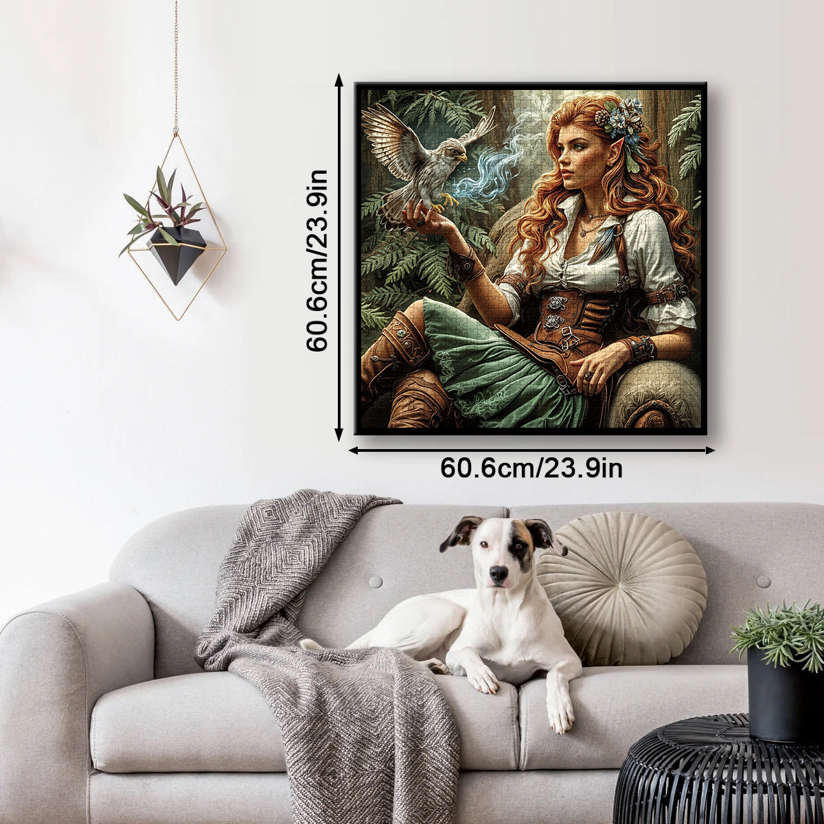 Elf Falconer Puzzle 1000 Teile