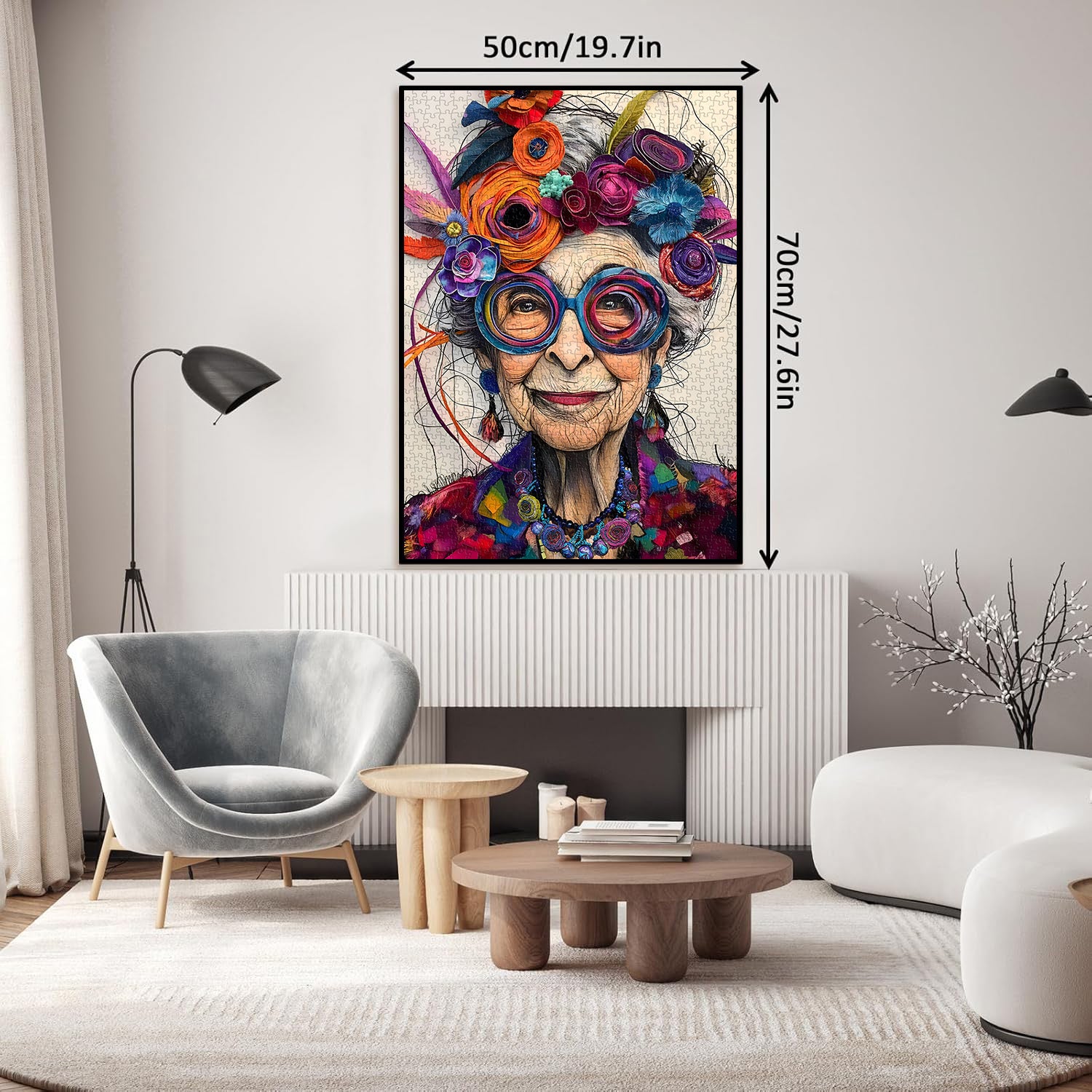 Colorful Years Jigsaw Puzzle 1000 Pieces