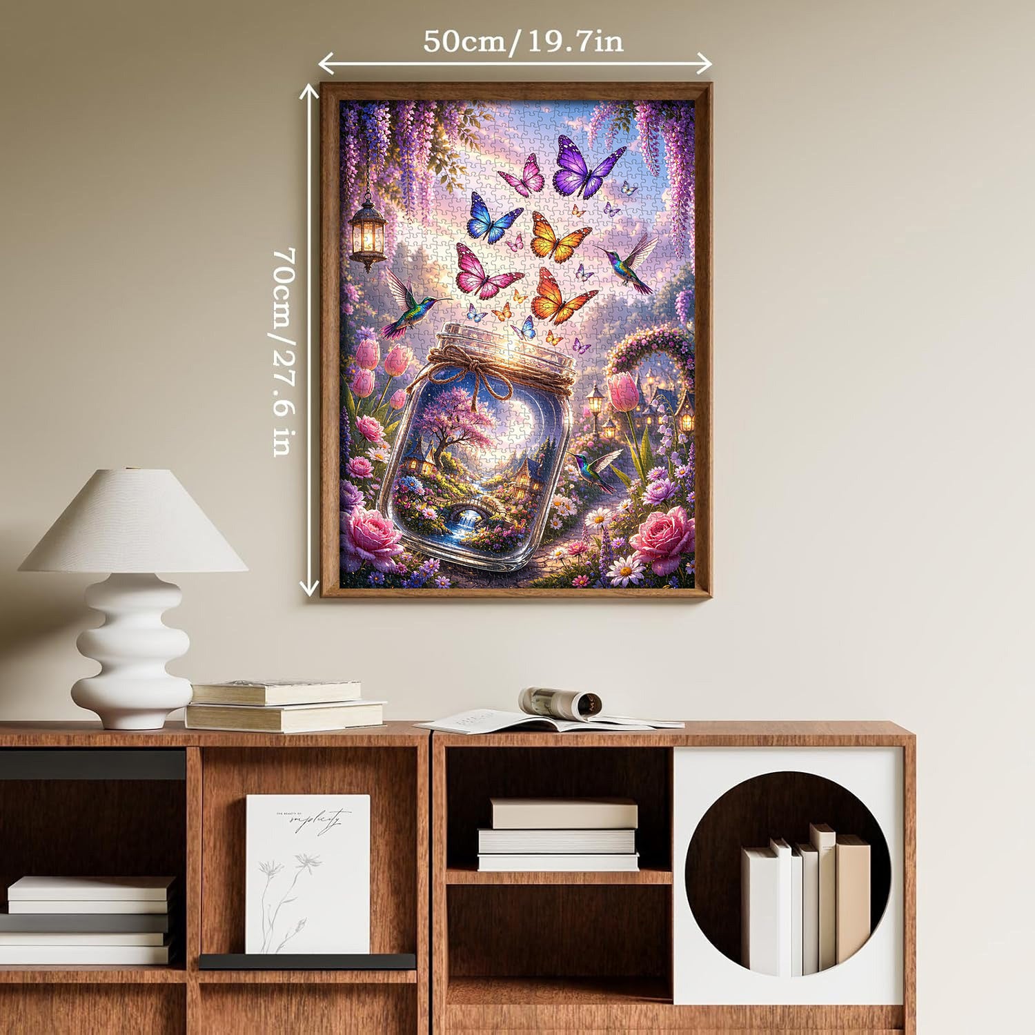 Butterfly Jar Dreamland Jigsaw Puzzle 1000 Pieces
