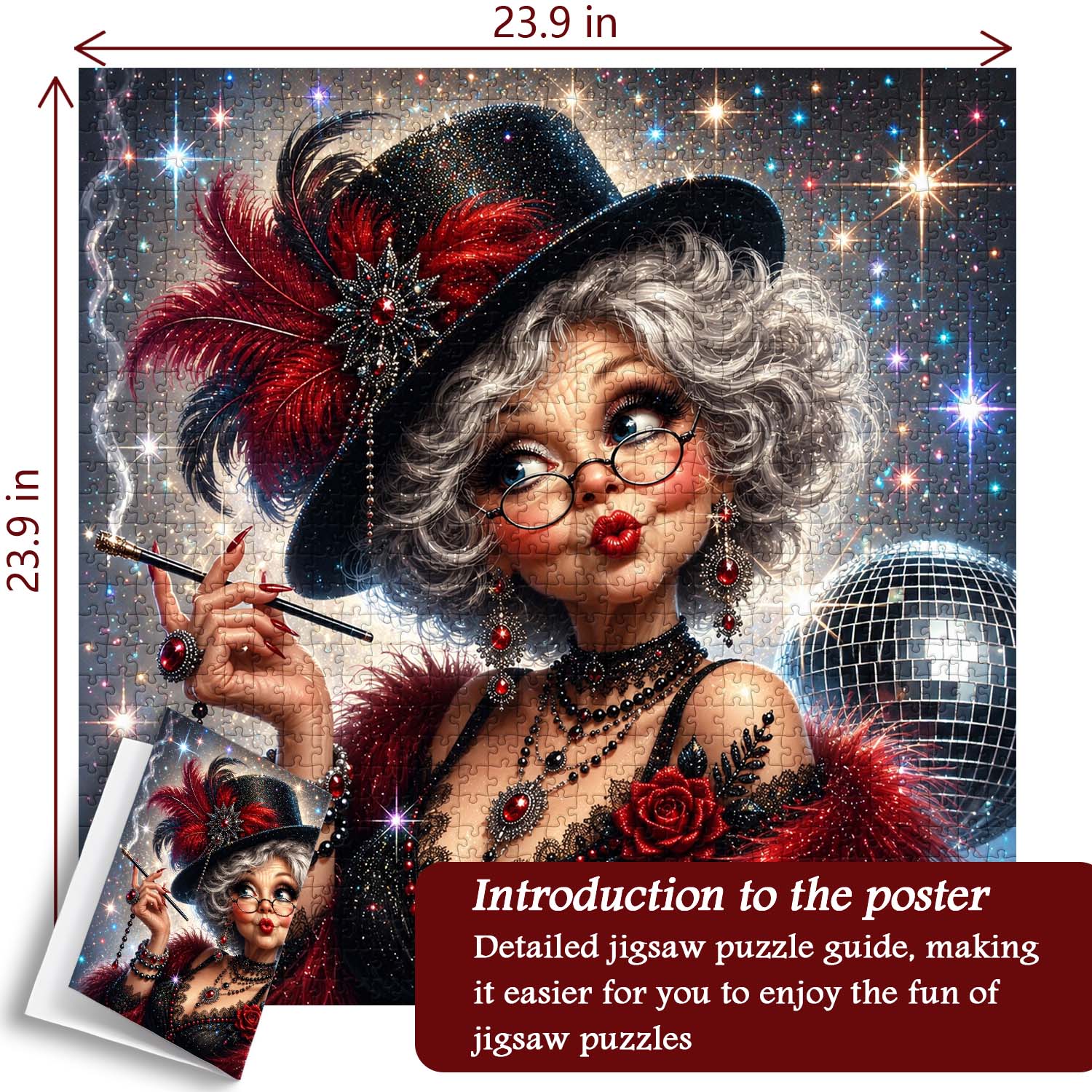 Starlight Madam Jigsaw Puzzle 1000 Pieces