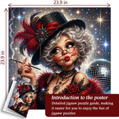 Starlight Madam Jigsaw Puzzle 1000 Pieces