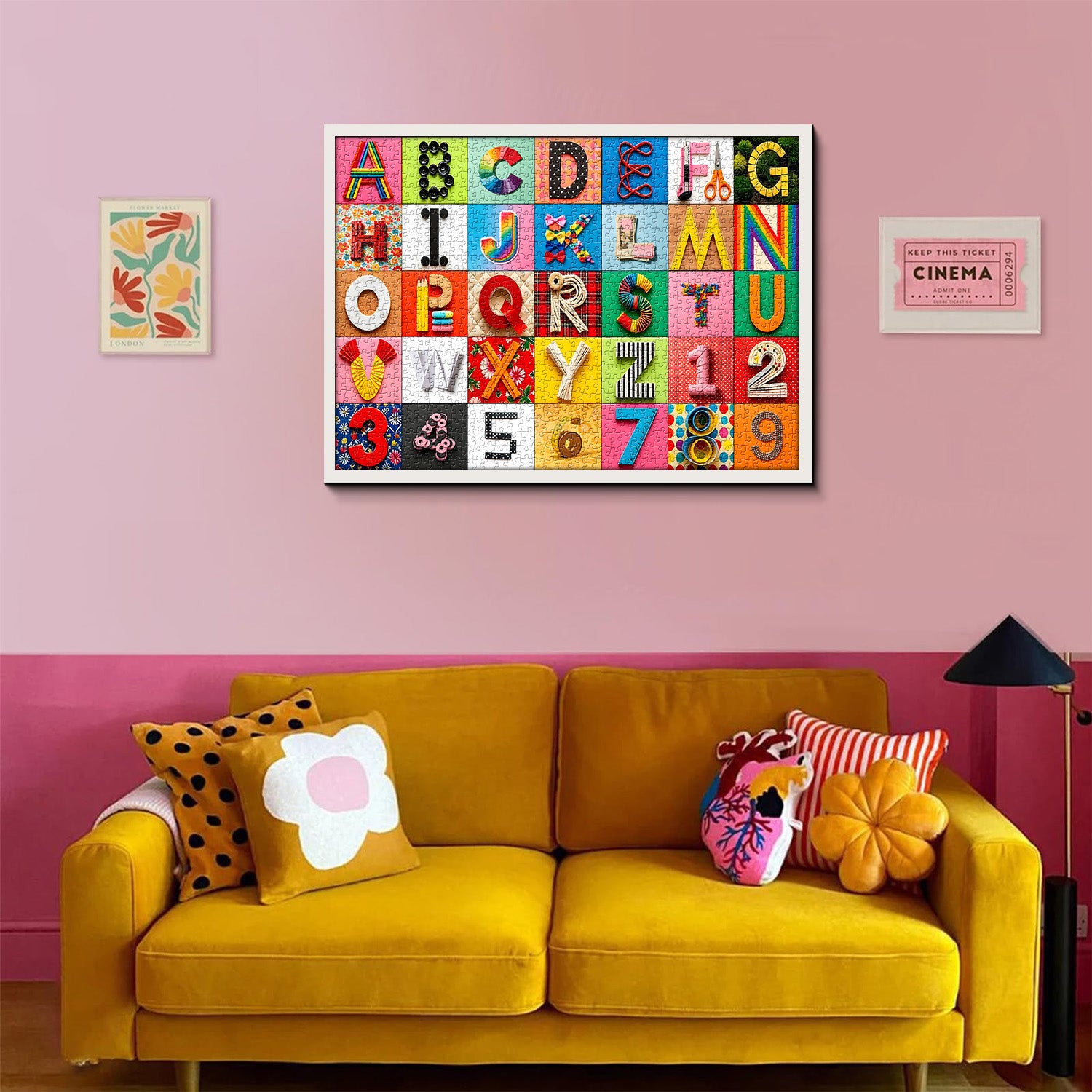 Playful Characters Jigsaw Puzzle 1000 Pieces