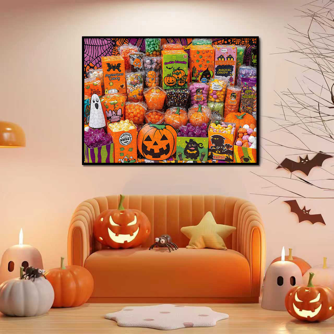 Candy Carnival Puzzle 1000 Stücke