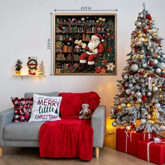 Der Garten des Weihnachtsmanns liest Jigsaw Puzzle 1000 Stücke