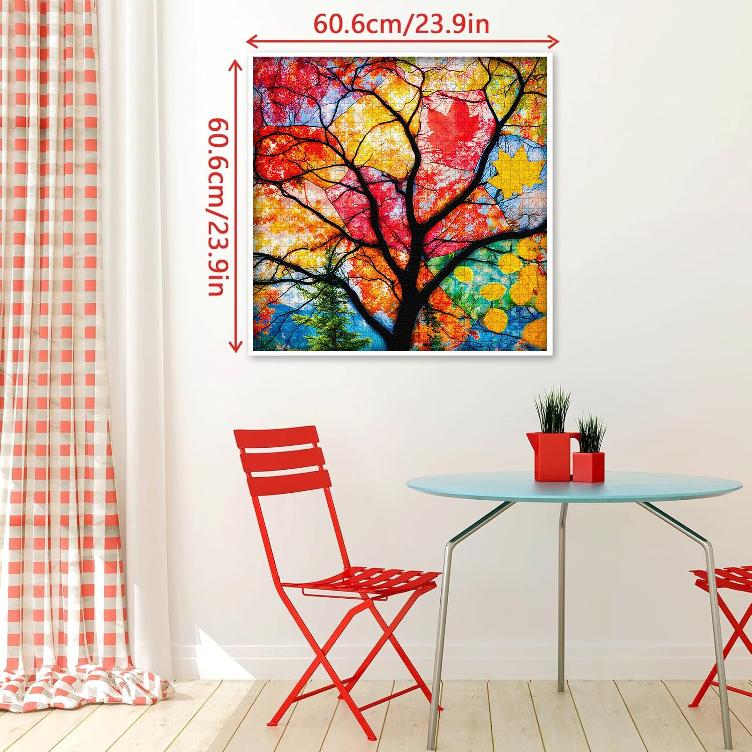 Autumn Leaf Collage Jigsaw Puzzle 1000 Pieces
