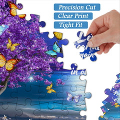 Ewiges Mondlicht Puzzle 1000 Stücke