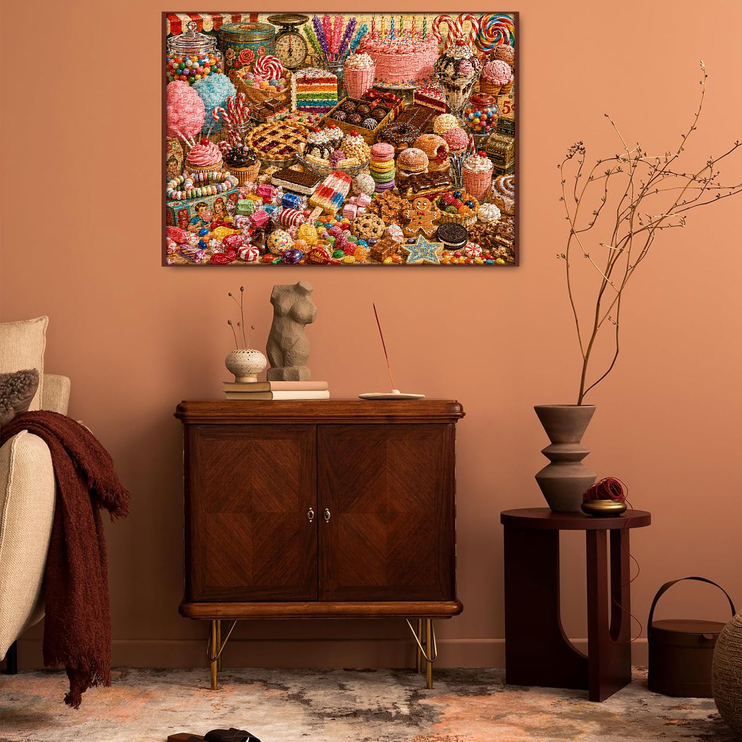 Candy Carnival Puzzle 1000 Teile