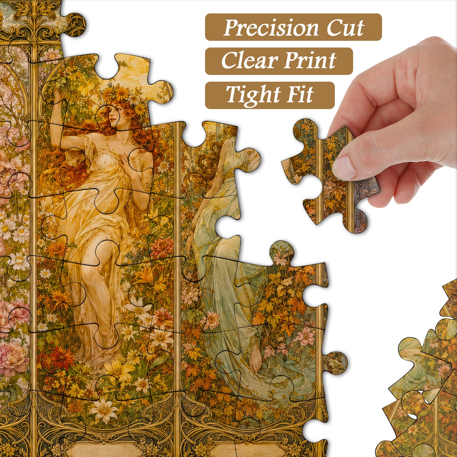 Four Times of the Year Jigsaw Puzzle 1000 Pieces