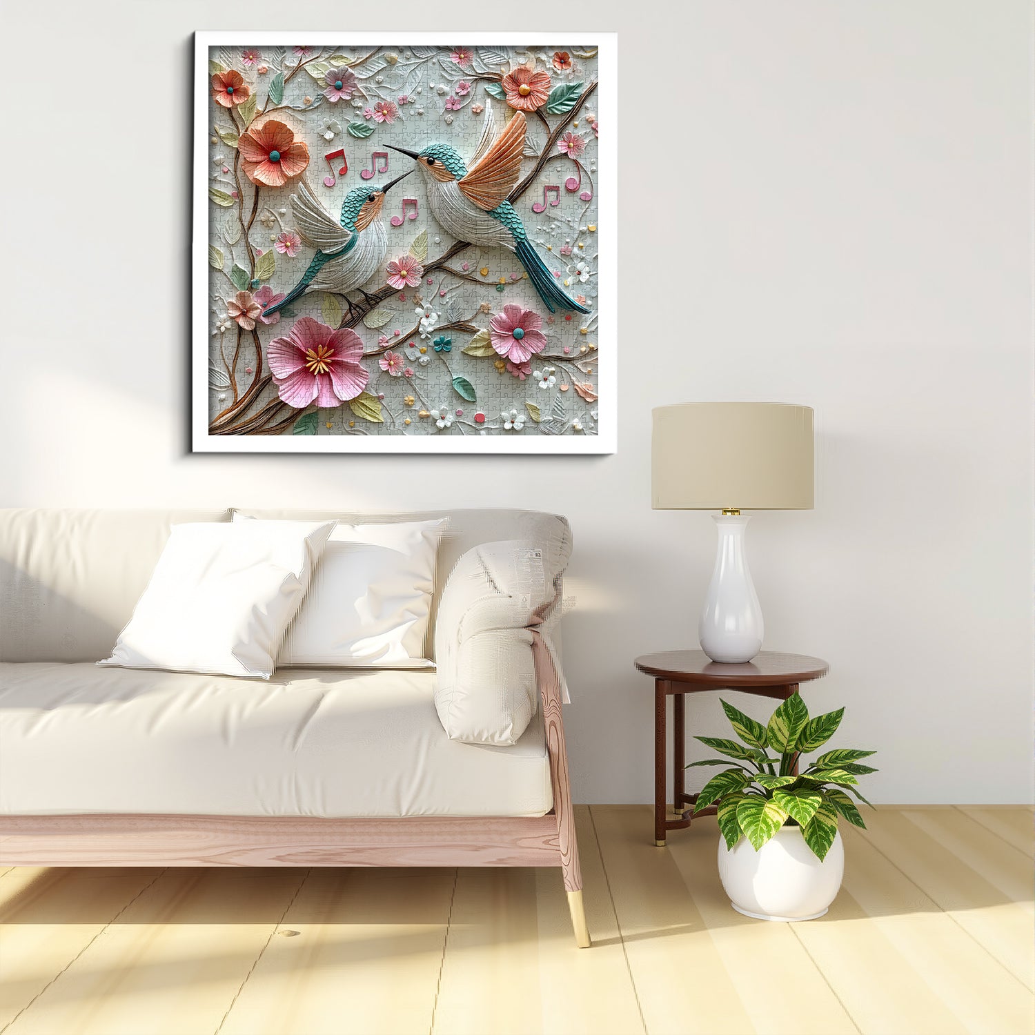 Birdsong Bloom Puzzle 1000 Teile