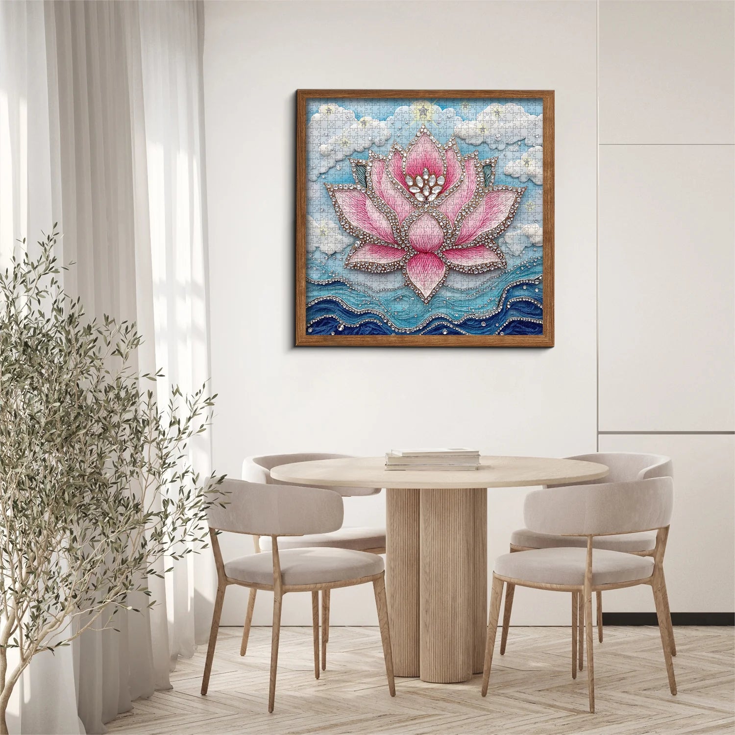 Lotus Radiance Puzzle 1000 Stücke