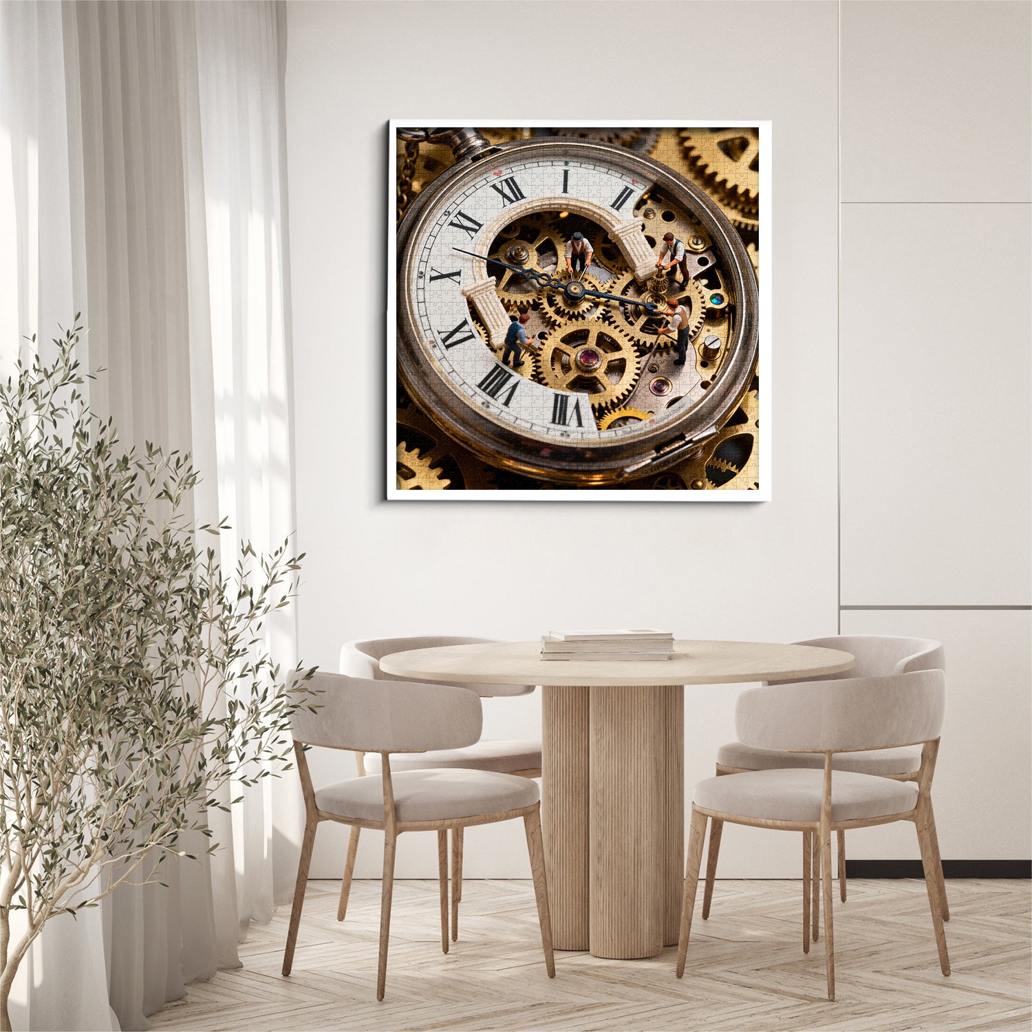 Taschenuhr Traum Puzzle 1000 Teile