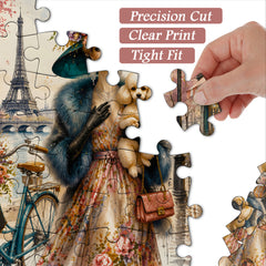 Paris Floral Breeze Puzzle 1000 Teile