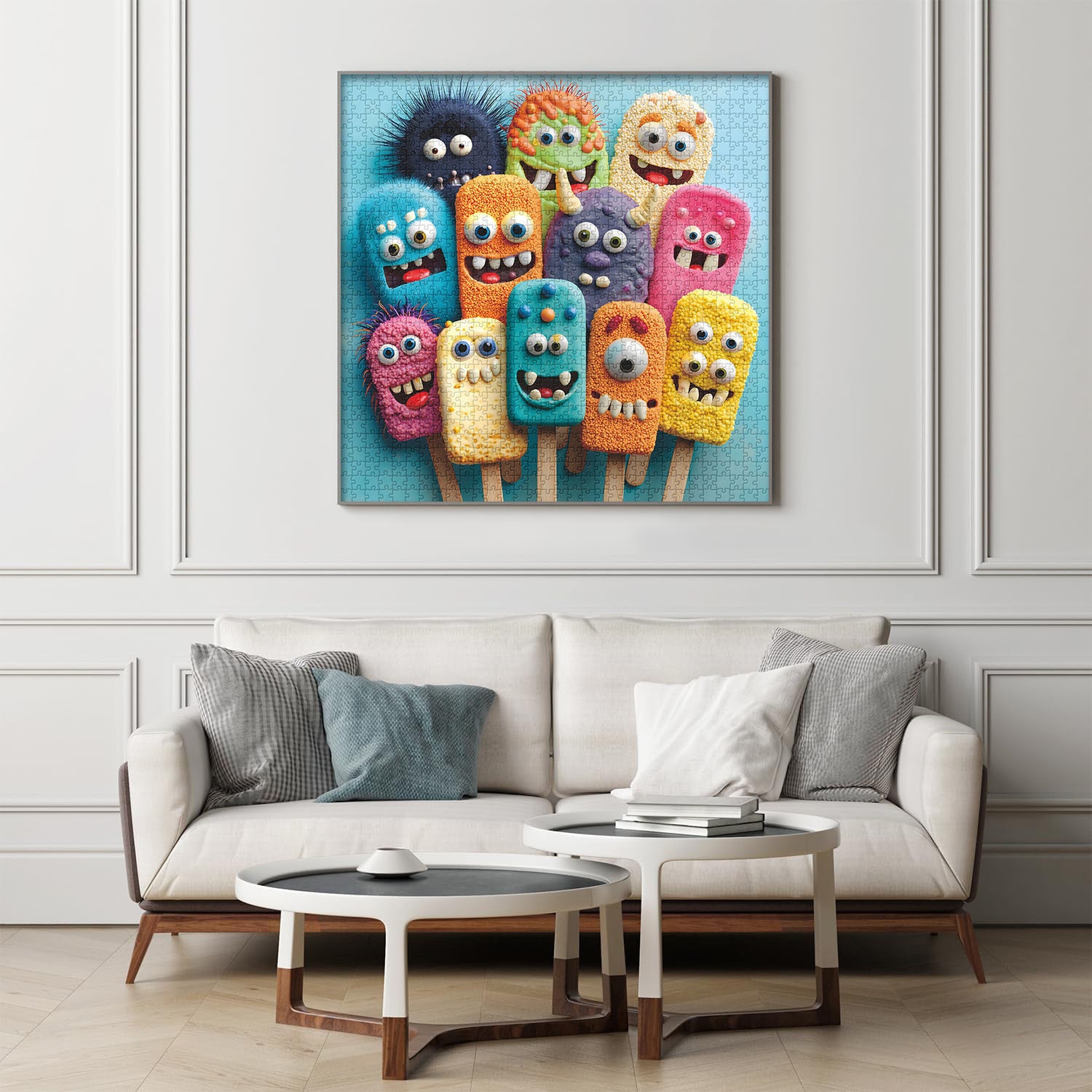 Monster Pops Party Puzzle 1000 Teile