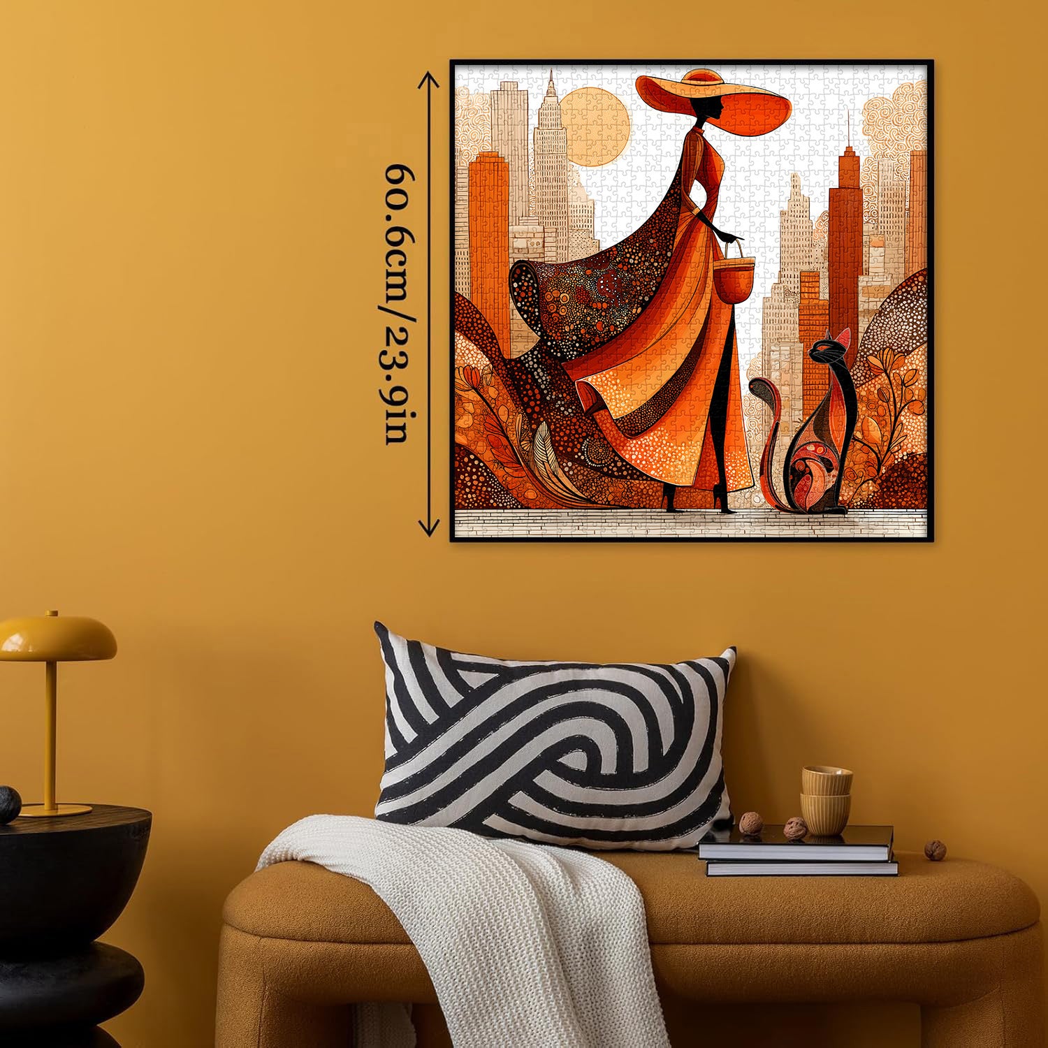 Orange Time Puzzle 1000 Teile