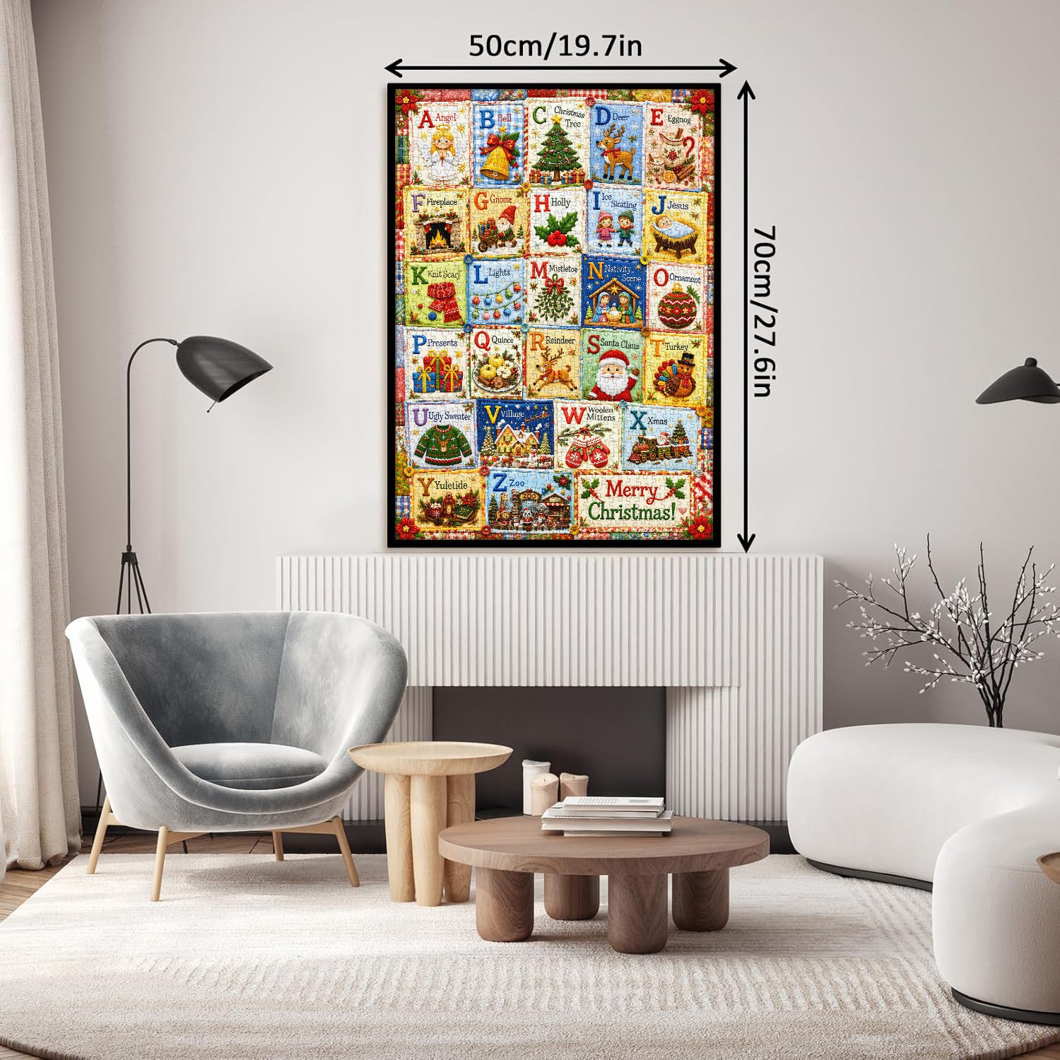 Christmas Letter Collection Jigsaw Puzzle 1000 Pieces