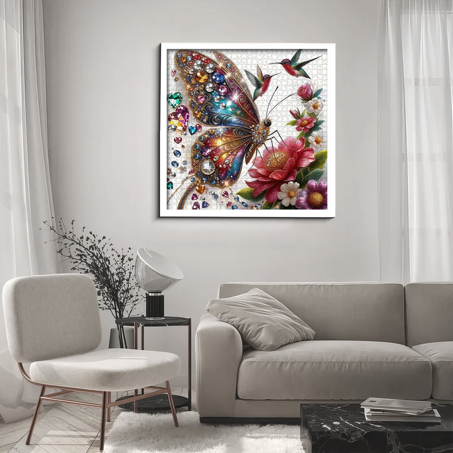 Jewelwing Symphony Puzzle 1000 Teile