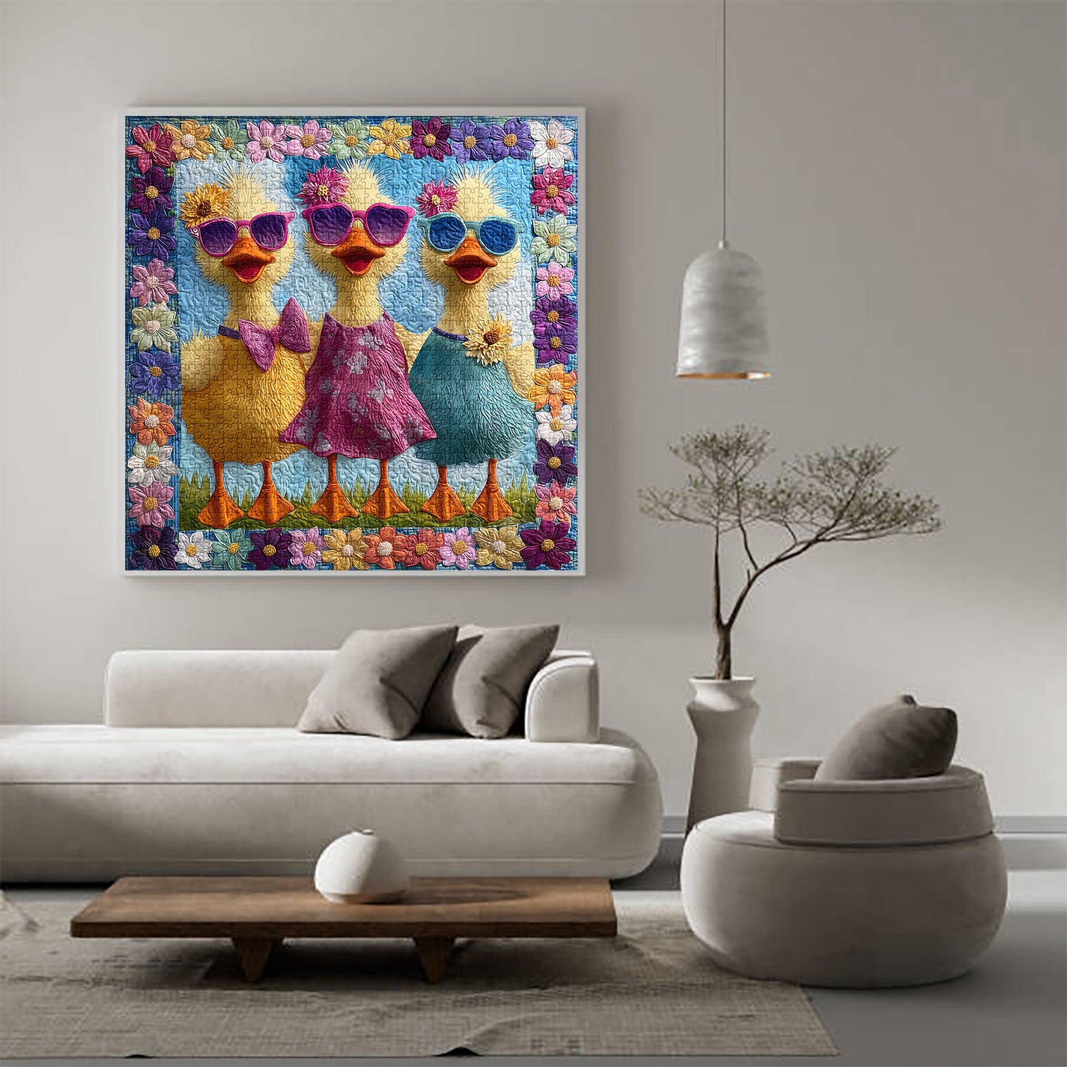 Funny Ducks Puzzle 1000 Stücke