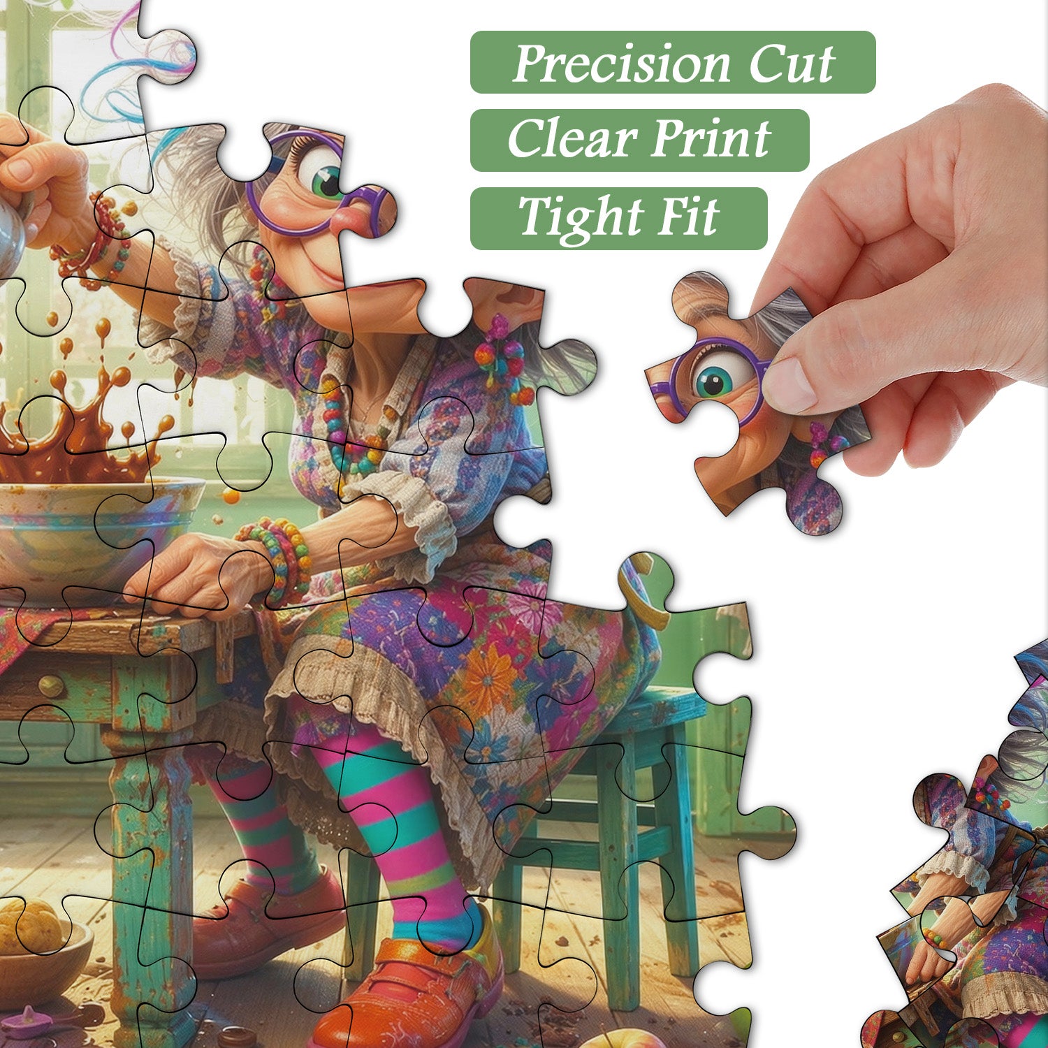 Die freche Oma Puzzle 1000 Teile