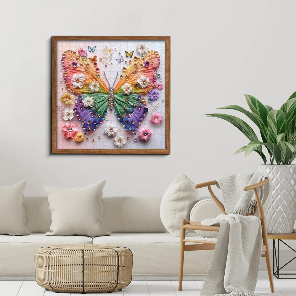 Crystal Rainbow Wing Puzzle 1000 Teile