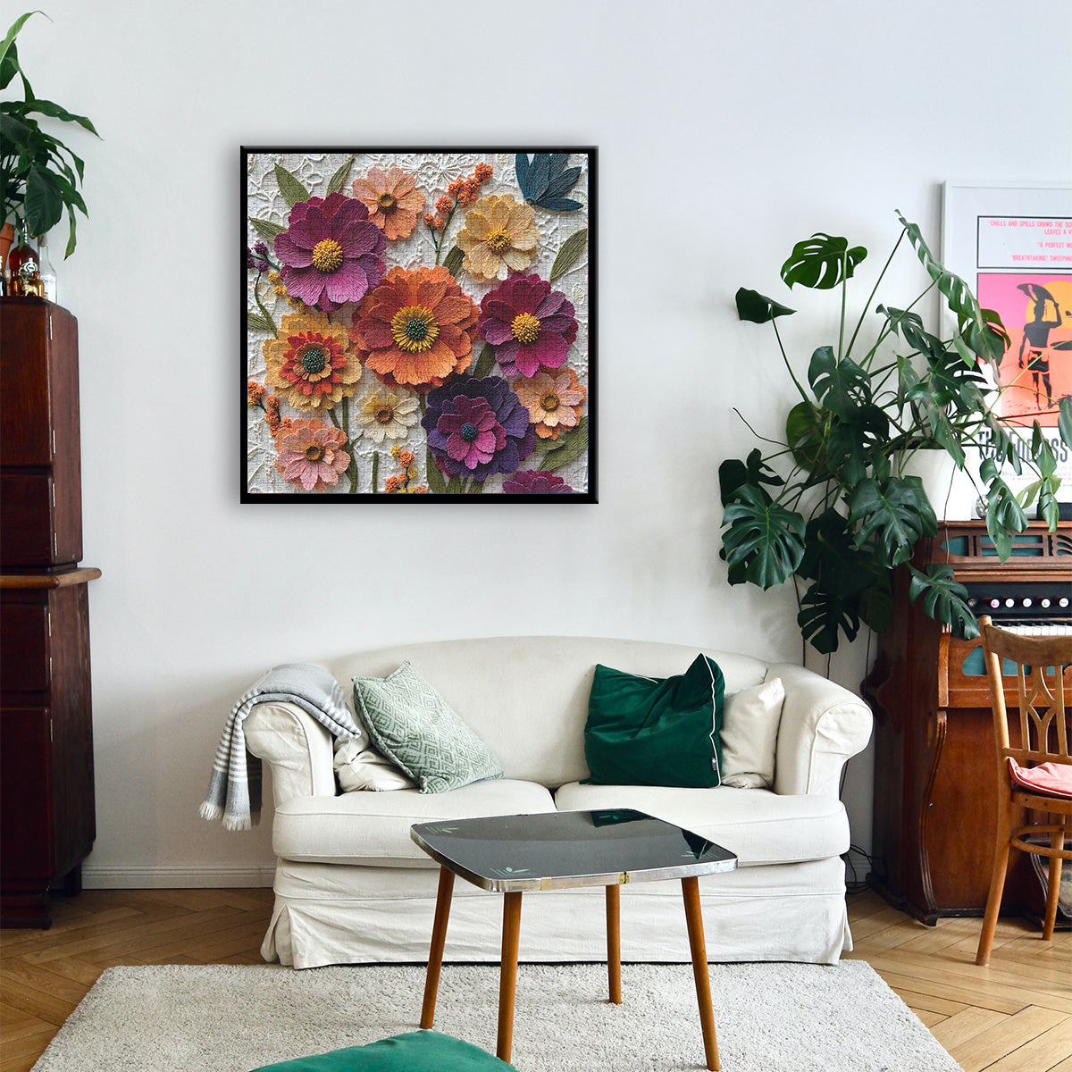 Blooming Harmony Jigsaw Puzzle 1000 Pieces