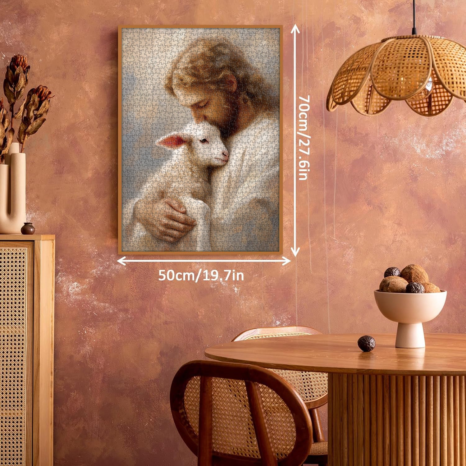 Sacred Lamb Jigsaw Puzzle 1000 Pieces