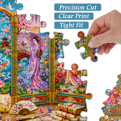 Japanisches Screen-Art-Puzzle 1000 Teile