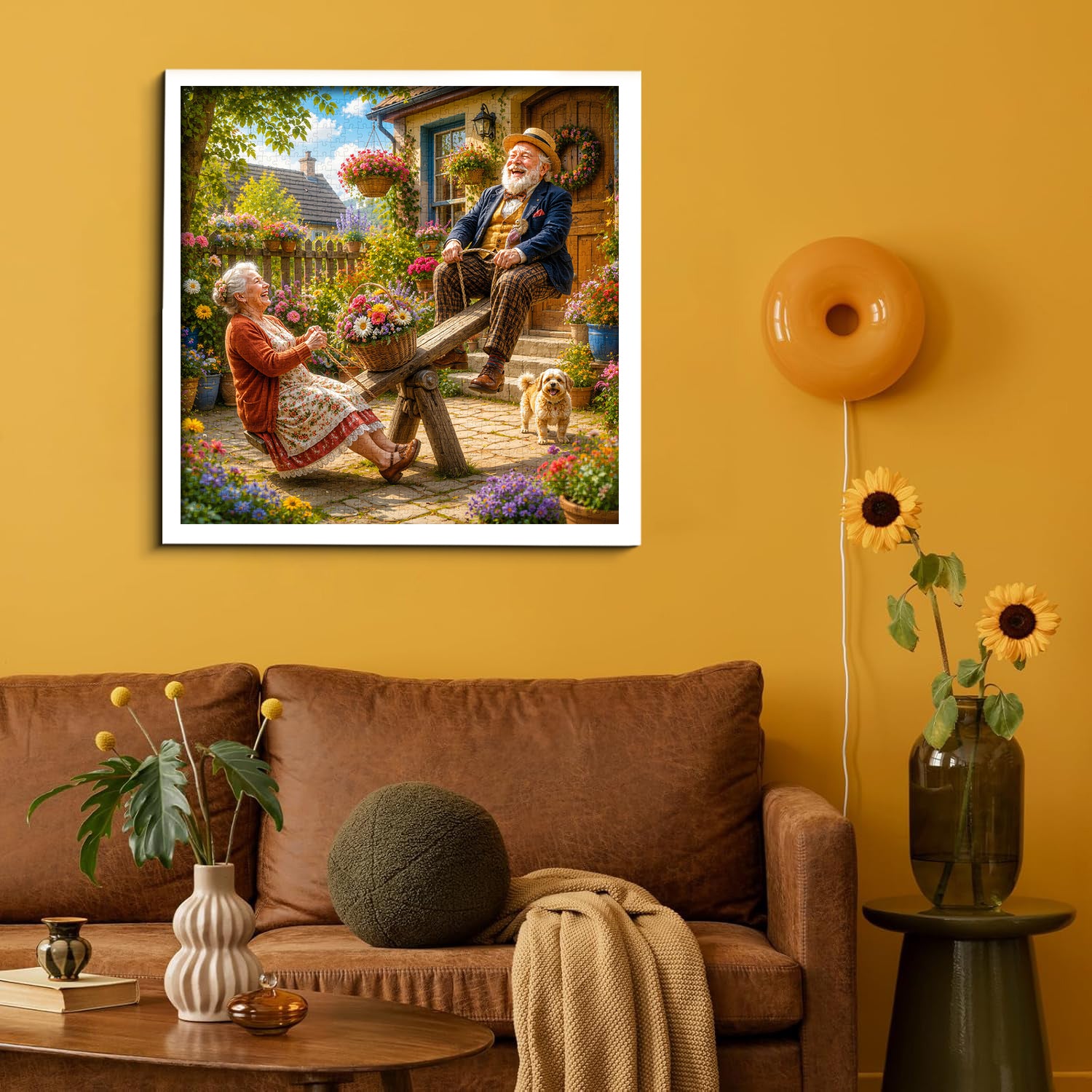 Happy Seesaw Years Jigsaw Puzzle 1000 Pieces