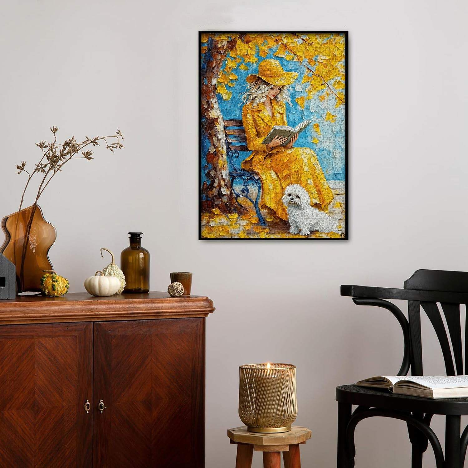 Golden Hour Read Jigsaw Puzzle 1000 Pieces