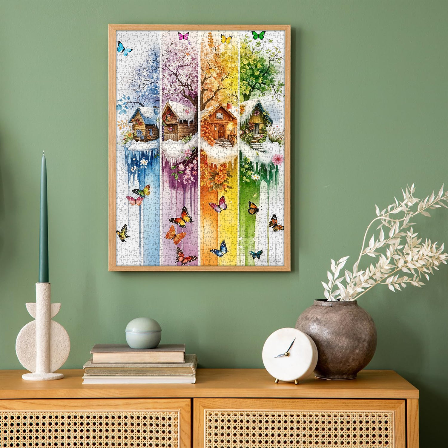 Nature's Palette Puzzle 1000 Teile