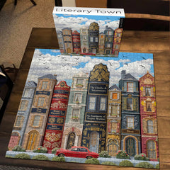 Literaturstadt Puzzle 1000 Stücke