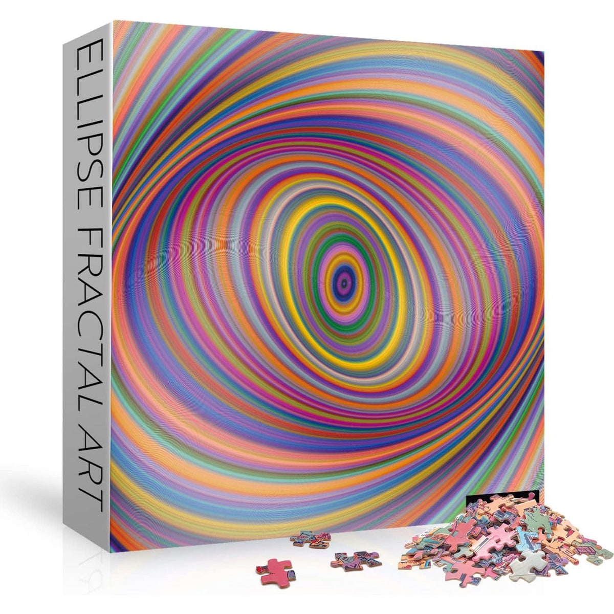 Ellipse Fractal Art Jigsaw Puzzle 1000 Pieces