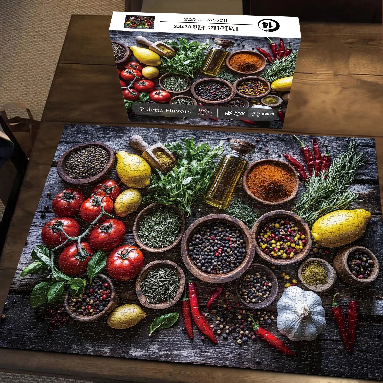Palette Aromen Puzzle 1000 Stücke