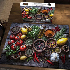 Palette Aromen Puzzle 1000 Stücke