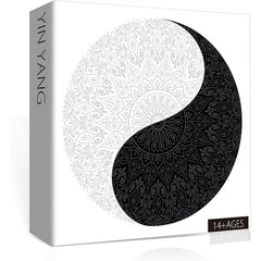 Yin Yang Jigsaw Puzzle 1000 Pieces