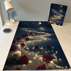 Sea of Roses Jigsaw Puzzles 1000 Pieces