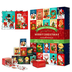 2024 Advent Calendar Jigsaw Puzzle 1000 Pieces