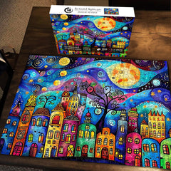 Enchanted Nightscapes Jigsaw Puzzles 1000 Pieces