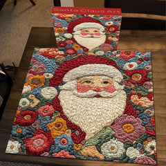 Weihnachtsmann-Kunstpuzzle 1000 Teile